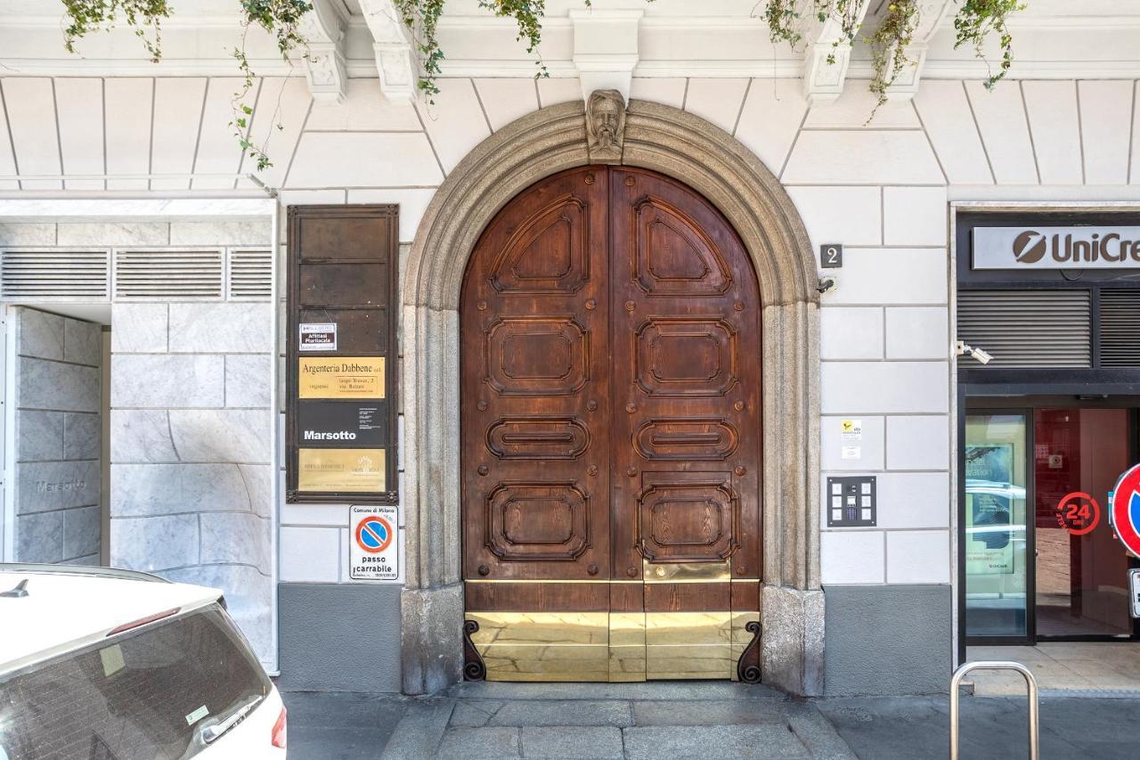 Milano City Apartments - Duomo Brera - Elegant Suite In Design District 外观 照片