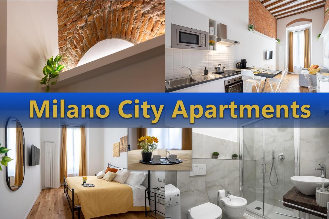 Milano City Apartments - Duomo Brera - Elegant Suite In Design District 外观 照片